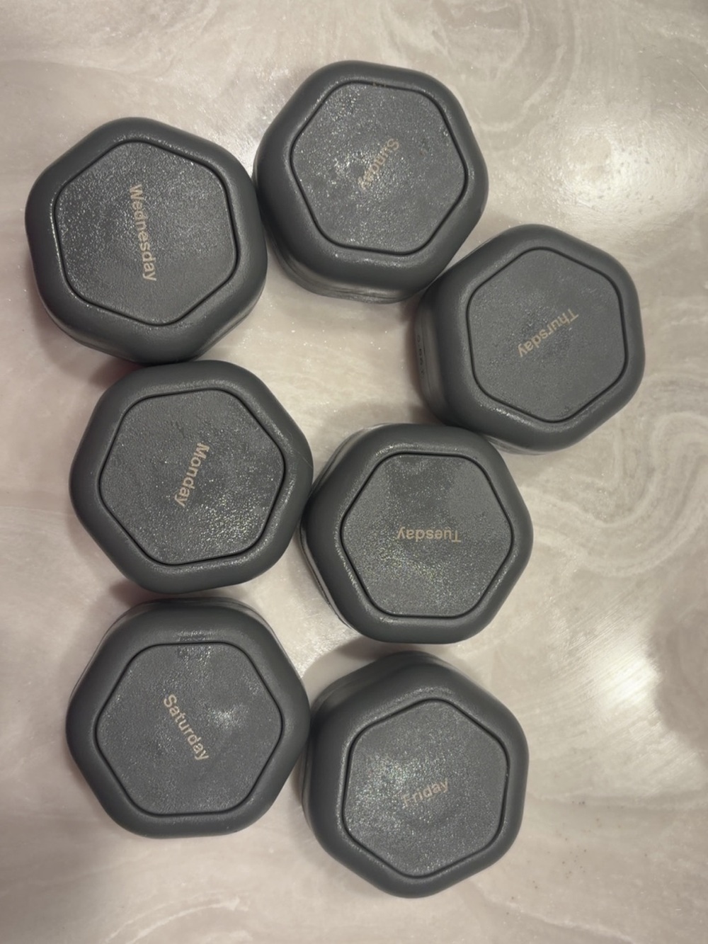 Cadence Daily Pill Organizer Box
